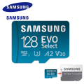♥100%Original Product+FREE Shipping+COD♥ 100% Original Samsung Micro SD Card EVO Select Endurance Memory Card 64GB 128GB 256GB 512GB 1024GB SDXC Class 10 U3 High Speed.
