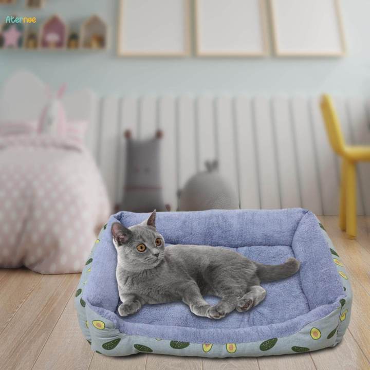 Rectangle%20Small%20Dogs%20Bed%20Comfort%20Puppy%20Bed%20Pet%20Cushion%20for%20Cats%20Kitten%2040cmx30cm%20-%20Image%204