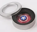 Captain America Shield Hand Spinner Iron Man Fidget Alloy Puzzle Toys. 