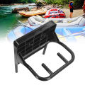 Transom Trolling Motor Holder Boat Motor Mount Easy Installation Portable Detachable for Kayak for Inflatable Boat. 
