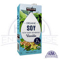 Kirkland-946 Ml Organic Soy Vanilla Milk. 