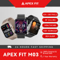 Apex Fit Calling Smartwatch Health Monitoring IP68 Waterproof Notifications Sport Fitness Tracker Smart Watch for Ios Andriod. 