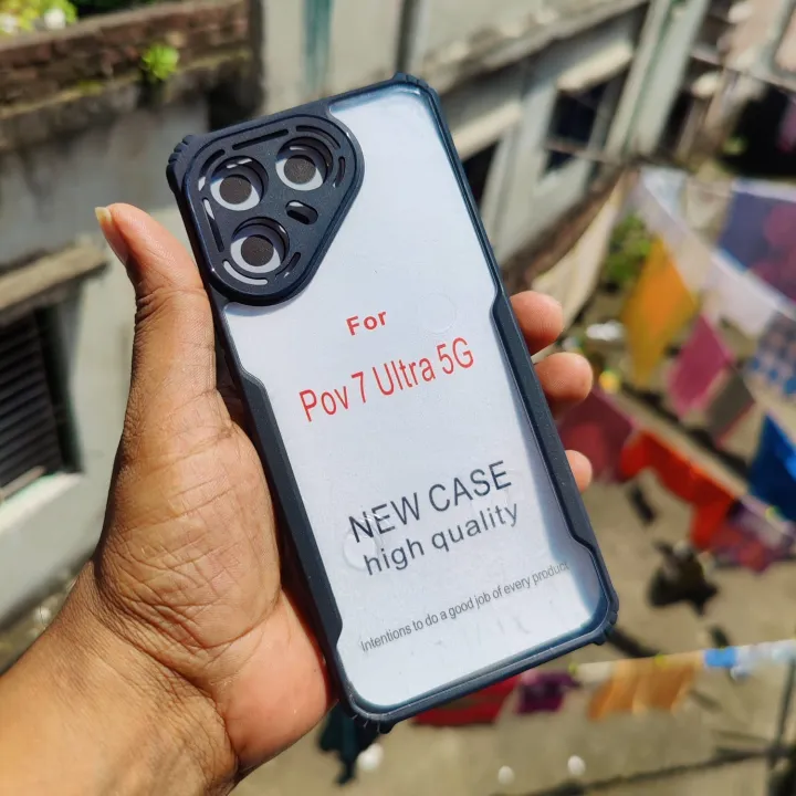 ForTecno%20Pova%207%205G%20Xundd%20Back%20Cover%20Shockproof%20TPU%20Bumper%20Clear%20Acrylic%20Xundd%20Mobile%20Phone%20Case%20For%20Tecno%20Pova%207%205G%20Back%20Cover%20-%20Image%203