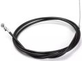 Bicycle Brake Wire and cable 1 Pair Front and Rear Brake Cable,Black. 