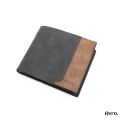 Avro Men's Money Bag For Men Soft PU Leather Wallet For Man Business Wallet's High Quality PU Leather Moneybag For Men Multi-Card Position ID Credit Cards Holders Solid Color Travel Purses Wallet For Men. 