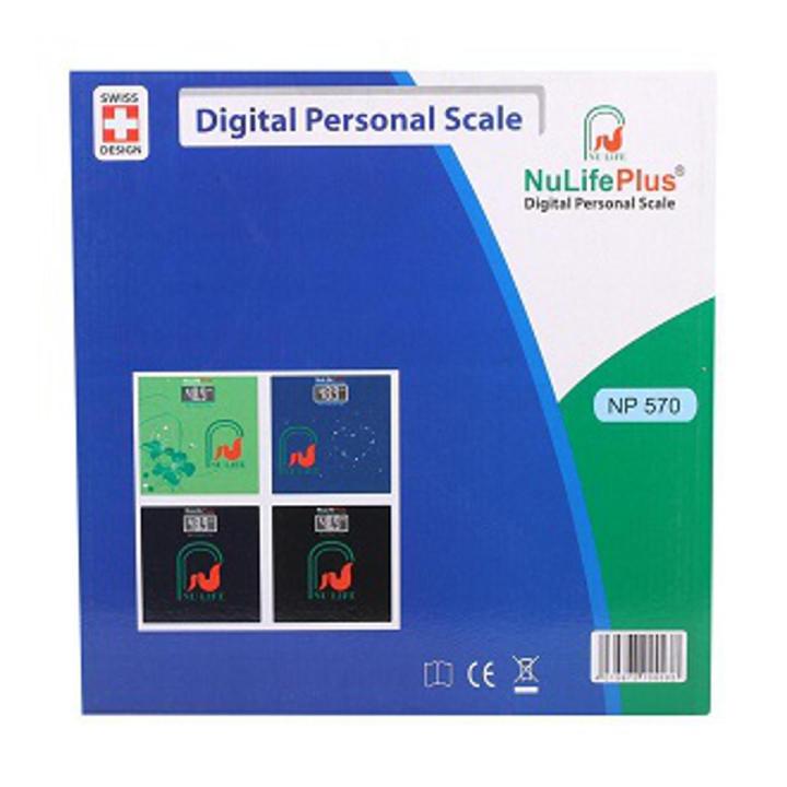 NuLife Plus Digital Weight Scale