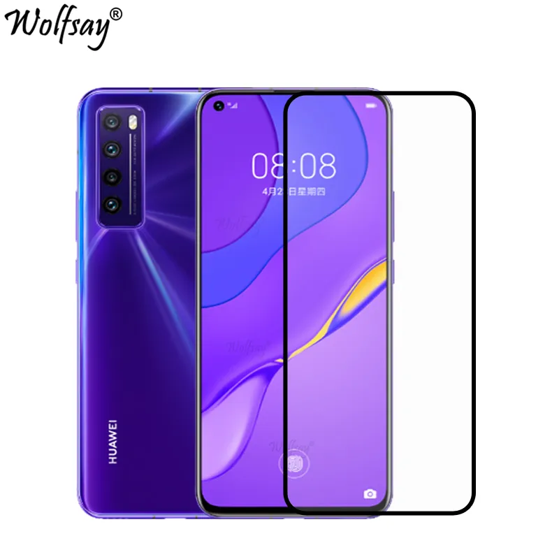 Full Cover Tempered Glass For Huawei Nova 5G Screen Protector