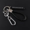 Anti-lost Car Key Chain Phone Number Card Keyring Phone Number Plate Key Ring Auto Vehicle Key Ring Car Accessories.
