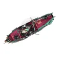 Large Aquarium Shipwreck Decor Boat Plastic Set Resin Ship Fish Tank Ornaments for Aquarium Decor Accessories. 