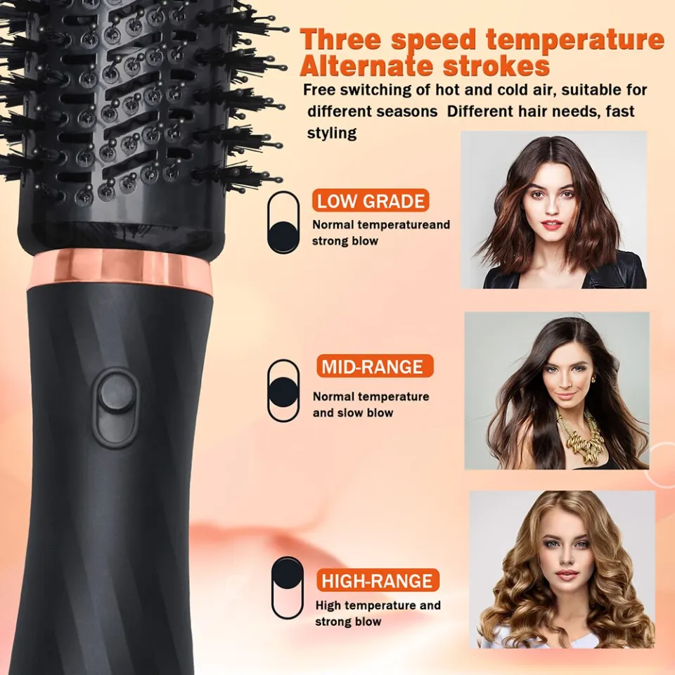 Hot Air Brush Rowenta Hair Dryer Rotating Brush Rowenta Beauty
