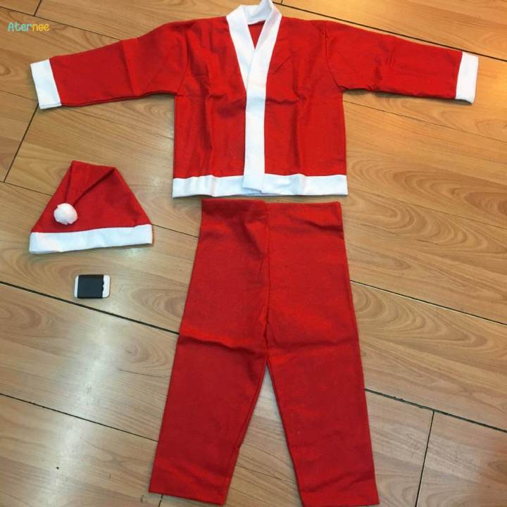 Children%20Santa%20Claus%20Costume%20Dress%20up%20with%20Hat%20for%20Festive%20New%20Year%20Carnival%20Years%20Old%20Boy%20-%20Image%204