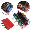 TPA3116 Subwoofer Digital Audio Amplifier 50W *2 +100W 2.1 Channel Digital Subwoofer Power Amplifier. 