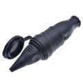 Rubber Industrial Male Female Plug Socket 16a 220v-250v 2pe Ip44 Waterproof Electric Power Connector.