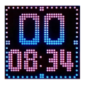 JDXHLAU DIY RGB Smart LED Pixel Panel Lamp 32x 32 USB Graffiti Bluetooth App Control for Home Room Decor Text Screen Car Display. 