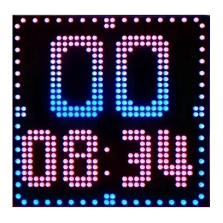 JDXHLAU DIY RGB Smart LED Pixel Panel Lamp 32x 32 USB Graffiti Bluetooth App Control for Home Room Decor Text Screen Car Display