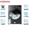KONKA Washing Machine KG80-12B13 (8.0 KG) Front Loading Inverter with Free Delivery.