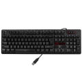 USB Wired Gaming Keyboard and Mouse Combo Waterproof Rainbow Backlit 2000DPI for Home Office.