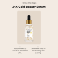 Sinoz 24K Gold Beauty Serum (30ml) Turkey. 