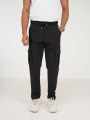 HP-721 Premium Cargo Pants- Black. 
