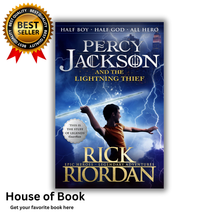 The Lightning Thief (Percy Jackson and the Olympians, Book 1)