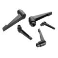 1 PC Female Thread Fixing Handle Clamping Lever Machinery Adjustable Handle Locking External Thread Knob M4 M5 M6 M8 M10 M12 M16. 