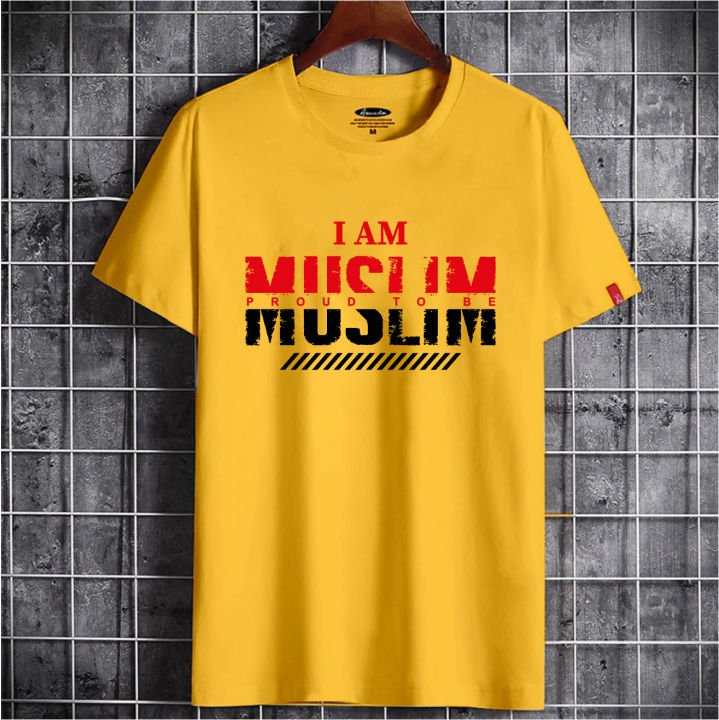 I%20am%20muslim%20Design%20Print%20Tshirt%20Men%202025%20Summer%20New%20White%20Casual%20Homme%20Cool%20T%20Shirt%20-%20Image%202