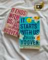 2 books set ( it Ends with Us , It Starts With Us ) by Colleen Hoover. 