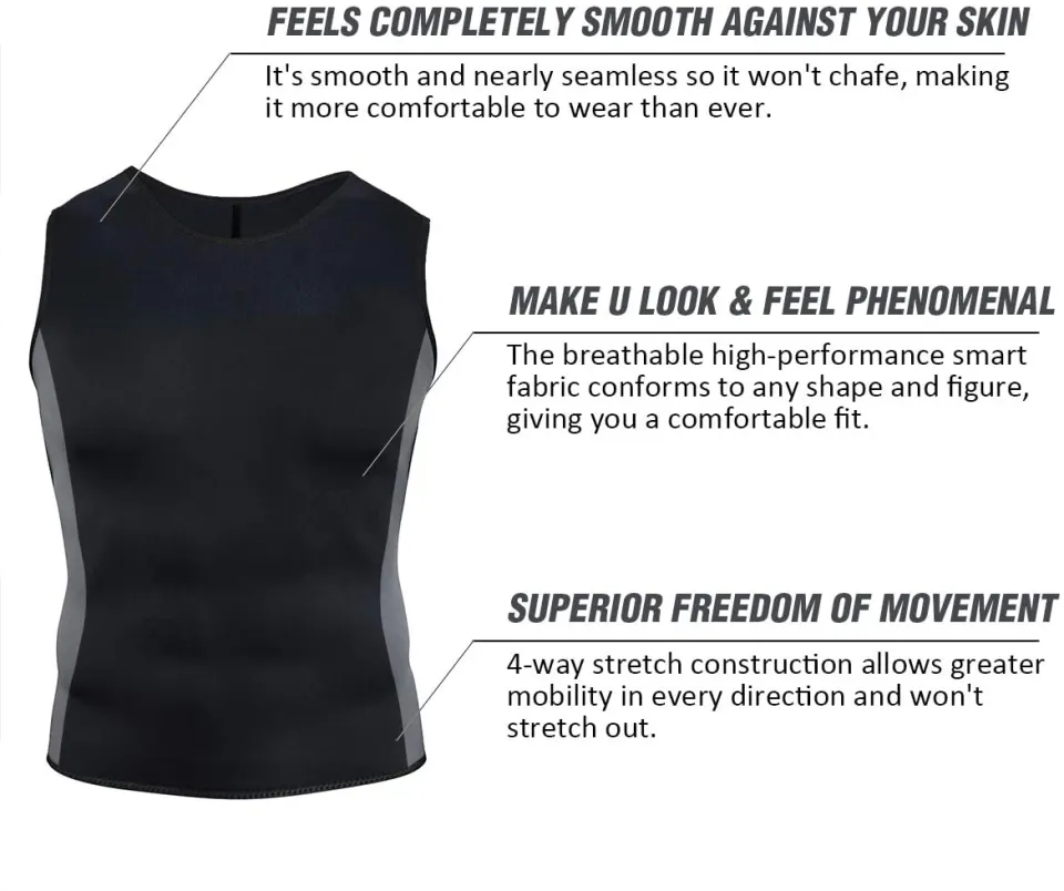 herémood Trainingsshirt Damen Zipper Kurzarm Sauna T Shirt/Thermo Sauna