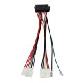 20Pin ATX to 2-Port 6Pin AT PSU Converter Cable 20 Pin ATX. 
