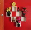 L shape Wall Shelf Self Adhesive Punch Free Wall Decor (2 Pcs 1 Set Stand ) Waterproof Premium Quality.. 