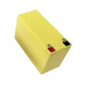 12v Yellow - 3s 7p 18650 Li-Ion Battery Case. 