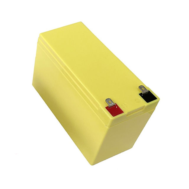 12v Yellow - 3s 7p 18650 Li-Ion Battery Case