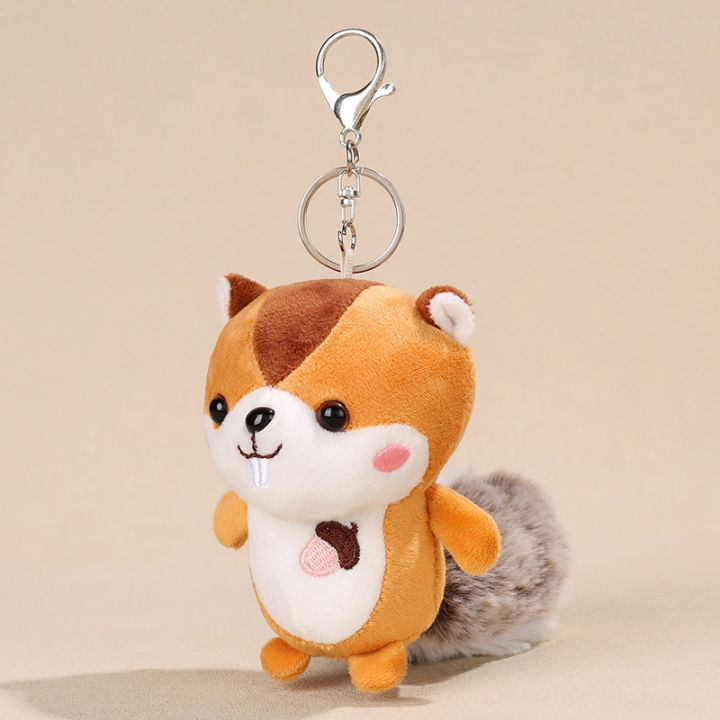 Big%20tail%20squirrel%20plush%20pendant%20women's%20bag%20bag%20key%20chain%20bucktooth%20rat%20pendant%20plush%20toy%20grab%20doll%20machine%20doll%20-%20Image%206