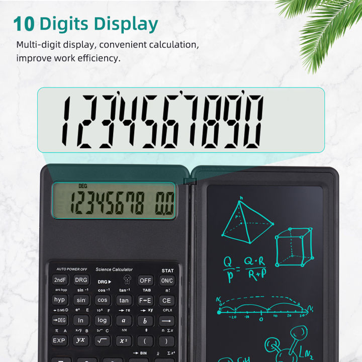 Scientific%20Calculator%20with%206%20Inch%20Erasable%20LCD%20Writing%20Tablet%20Foldable%20Calculator%20Notepad%20Portable%20for%20Students%20Teacher%20Engineer%20-%20Image%206