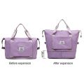 Travel bag women's short-distance portable large-capacity sports travel fitness bag light waiting for delivery storage business travel luggage bag-Travel bag.