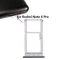 Sim Tray For Xiaomi Redmi Note 6 pro Sim Card Slot Sim Tray Holder. 