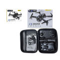 CX 4k Wifi Dual Camera Dual Battery Dual Fan Foldable Drone. 