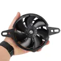 LI Motorcycle Radiator Engine Cooling Fan Oil Cooler For Most NC250 150cc 200cc 250cc 300cc Engine Water Cooled 4-wheel ATV UTV Quad Go Kart Pit Dirt Bike. 
