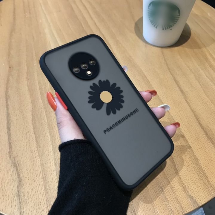 Jizetin%20for%20OnePlus%207T%20Back%20Cover%20Small%20Fresh%20Daisies%20Mobile%20Phone%20Case%20Ultra%20Thin%20Full%20Lens%20Protection%20Phone%20Case%20for%20Girl%20-%20Image%202