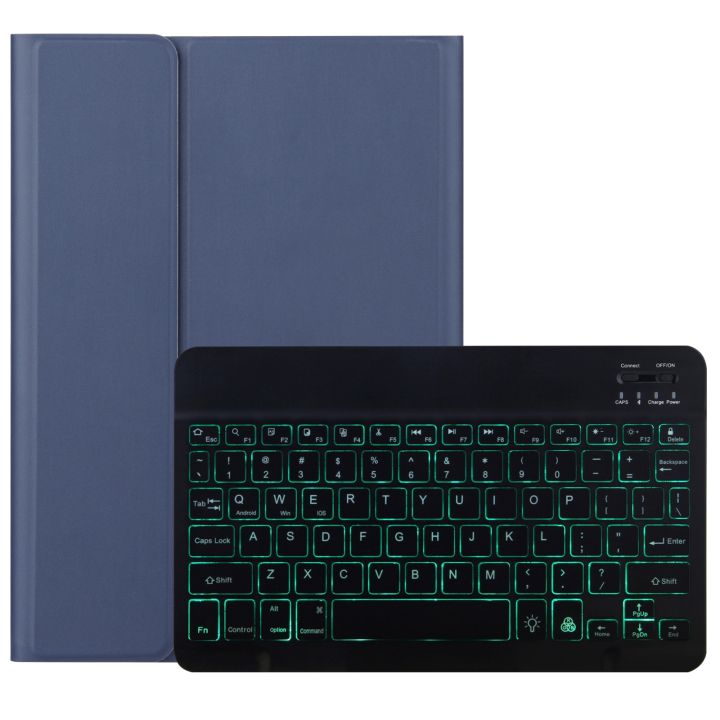 For Lenovo Tab M10 HD Gen Backlight Bluetooth Keyboard
