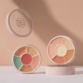 BG 6 Colors Face Concealer Palette Professional Face Concealer Cream Makeup Full Cover Acne Dark Circles Face Concealer. 