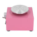 Kids Pottery Machine, Mini Pottery Wheel Compact Size 100-240V for Kids. 