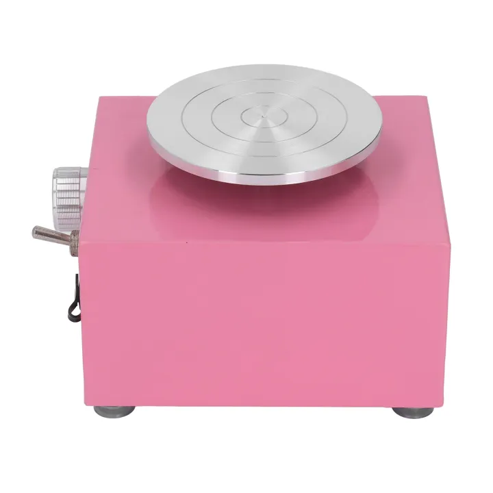 Kids%20Pottery%20Machine,%20Mini%20Pottery%20Wheel%20Compact%20Size%20100-240V%20for%20Kids%20-%20Image%204