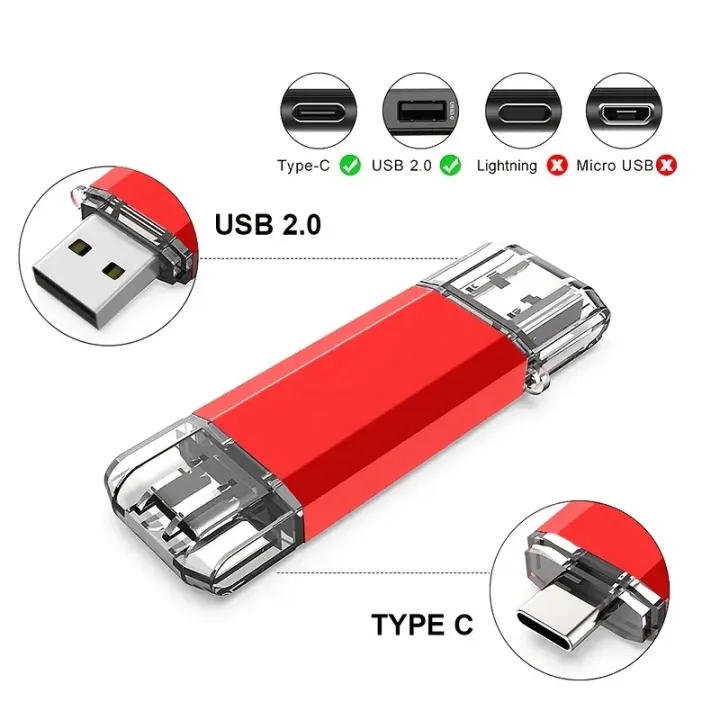 NEW%20Type-C%202%20in%201%20OTG%20128GB%2064GB%20Pendrive%20High%20Speed%20USB%20Flash%20Drive%20OTG%20Pen%20Drive%2064GB%20128GB%202%20in%201%20Type%20C%20OTG%20USB%20Flash%20Drive%20-%20Image%204