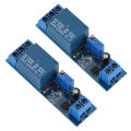 2 Pcs NE555 Relay Module, 5V Relay Module, for Ac 220V/10A Equipment Control Equipment. 