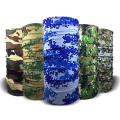4 Pcs Half Face Handkerchief Multicolor- MultiColor. 