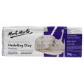 Mont Marte Air Hardening Modelling Clay - White 2kg. 