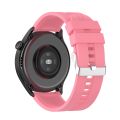 For Huawei Watch 3 / 3 Pro Silicone Watch Band(White). 