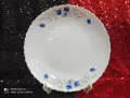 Opal Glass Dinner Plate Set - Elegant Dinnerware Set For Serving Meals And Entertaining Guests. 