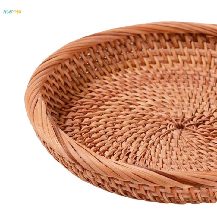 Woven%20Basket%20Wicker%20Tray%20Storage%20Basket%20Wicker%20Organizer%20Basket,%20Snack%20Organizer%20Basket%20Wicker%20Bread%20Basket%20for%20Keys%20Kitchen%20-%20Image%204